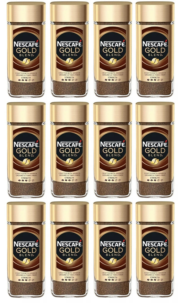 12 x Nescafé Gold Blend 100G