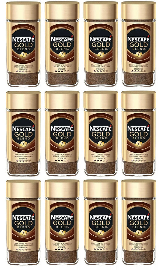 12 x Nescafé Gold Blend 100G