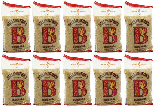 10 x Gem Demerara Sugar 500G