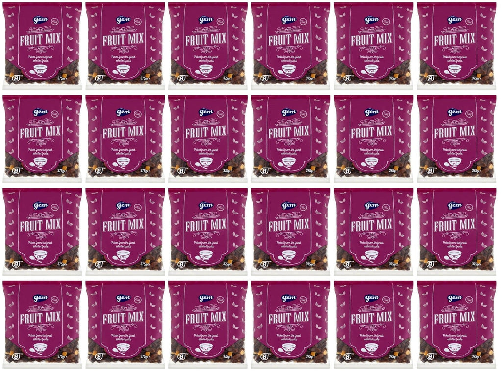 24 x Gem Fruit Mix 375G