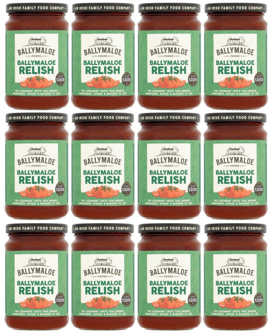 12 x Ballymaloe Foods Ballymaloe Relish 310G