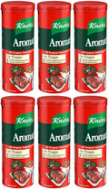 6 x Knorr Aromat Seasoning For Meat 85G