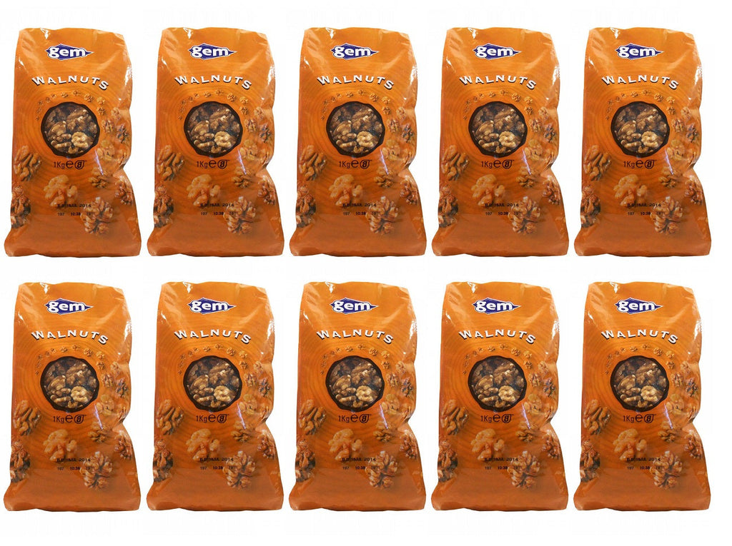 10 x Gem Walnuts 1Kg