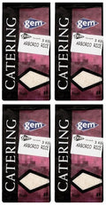 4 x Gem Catering Arborio Rice 3Kg