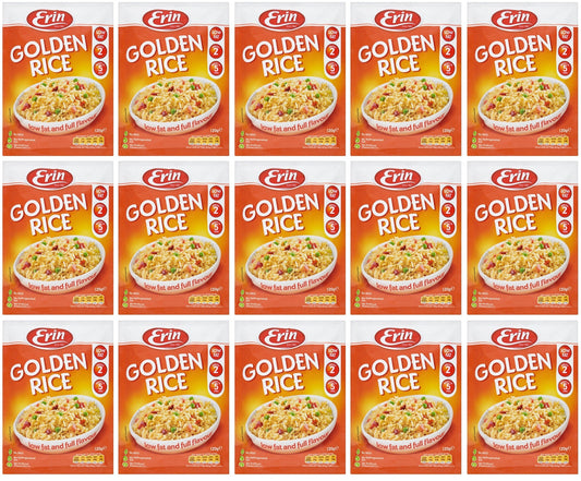 15 x Erin Golden Rice 120G