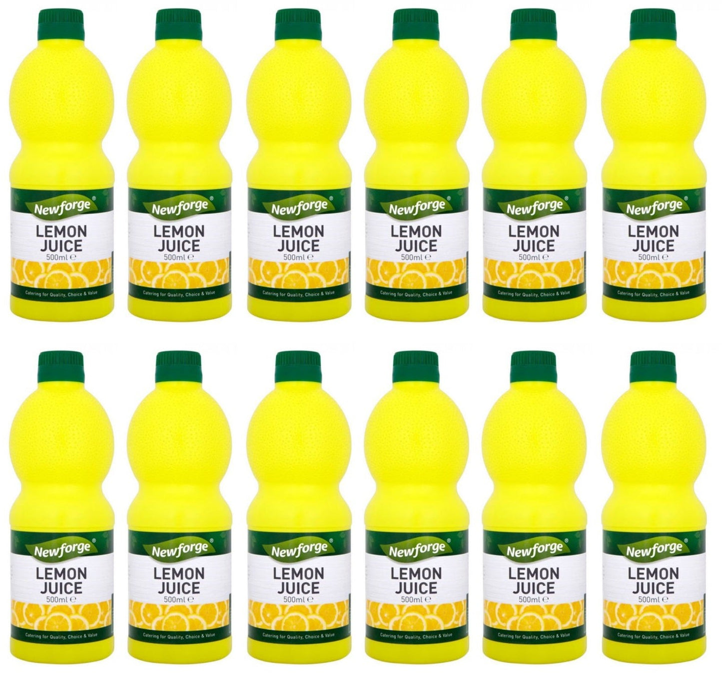 12 x Newforge Lemon Juice 500Ml