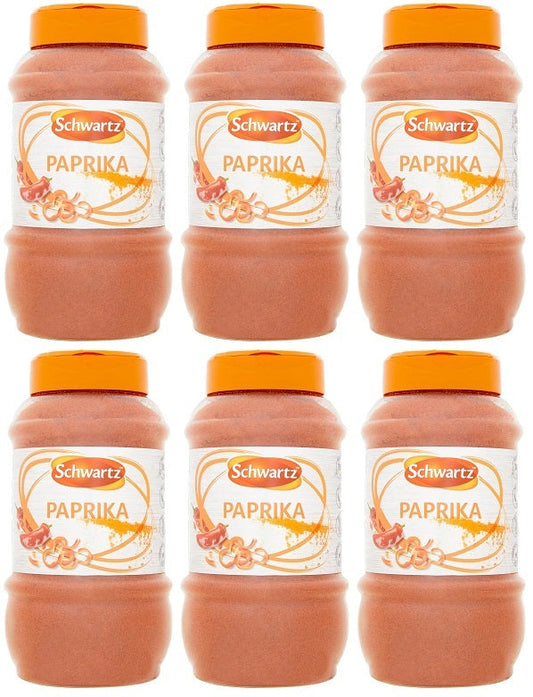 6 x Schwartz Paprika 425G