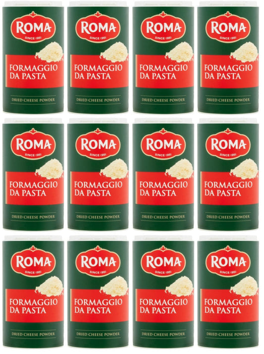 12 x Roma Dried Cheese Powder 80G