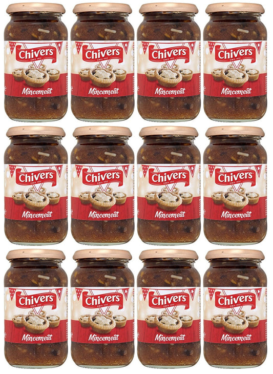 12 x Chivers Mincemeat 420G
