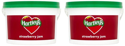 2 x Hartley's Strawberry Jam 3.18Kg