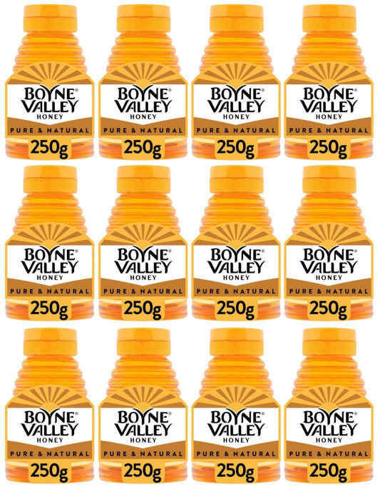 12 x Boyne Valley Honey 250G