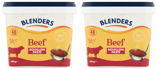 2 x Blenders Beef Bouillon Paste 880G
