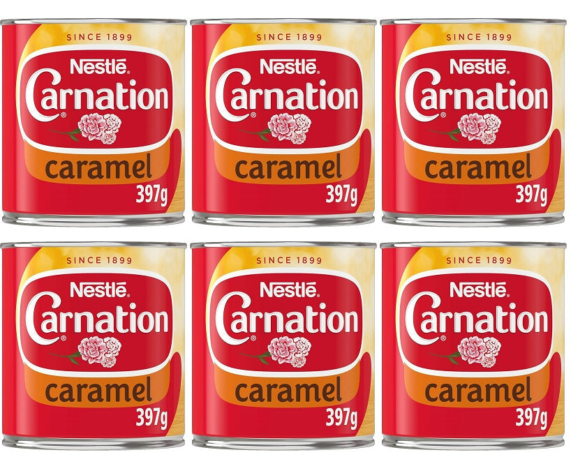 6 x Carnation Caramel 397G