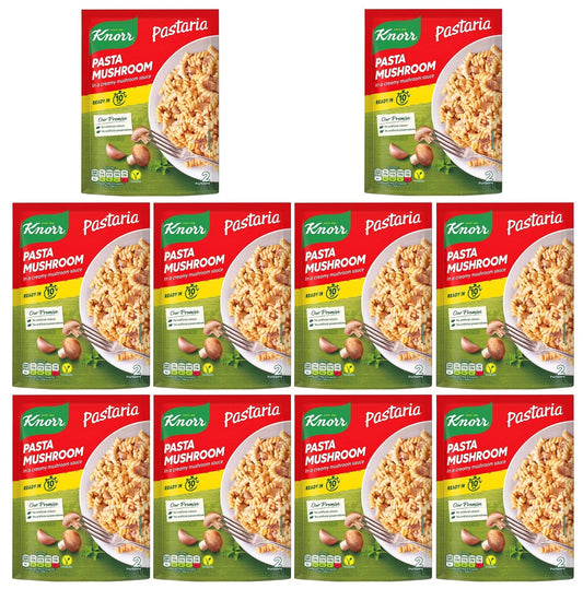 10 x Knorr Pastaria Pasta Mushroom 150G