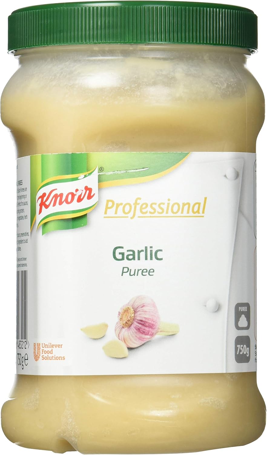 2 x Knorr Professional Garlic Puree 750G – The Stock Outlet