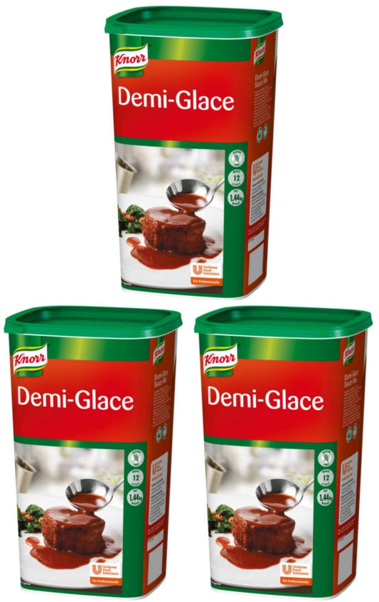 3 x Knorr Gluten Free Demi Glace 12L