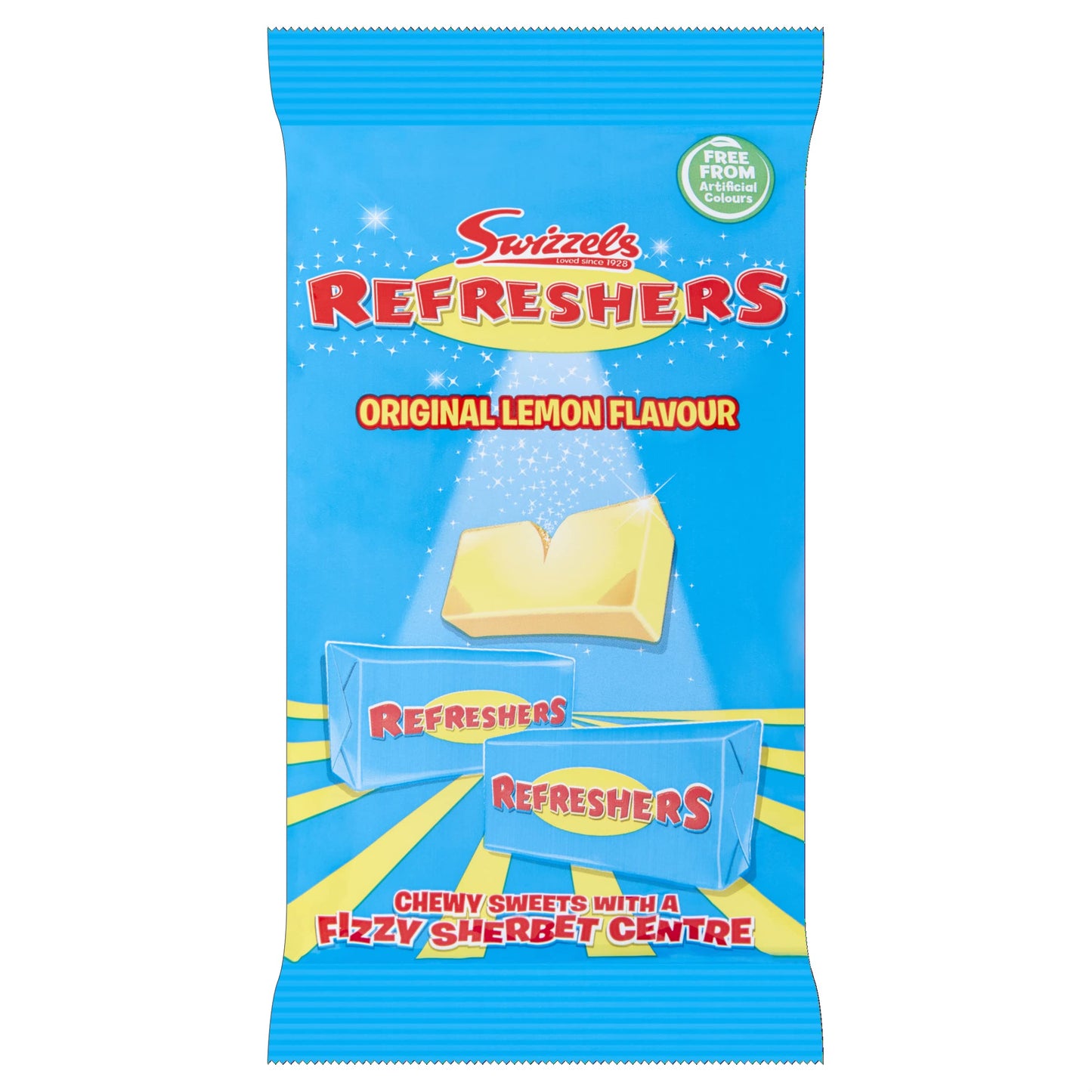 2 x Swizzels Refreshers Original Lemon Flavour