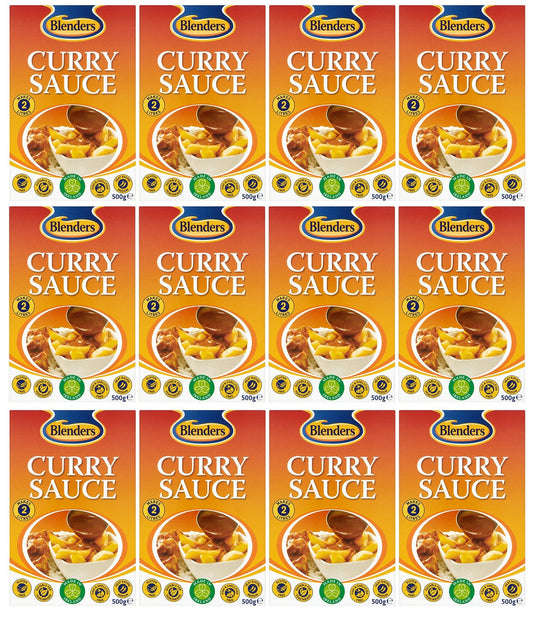 12 x Blenders Curry Sauce 500G