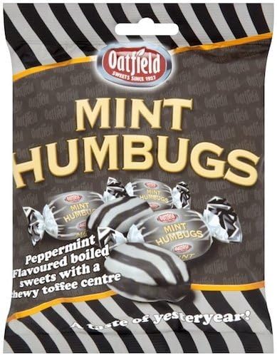 15 x Oatfield Mint Humbugs150G
