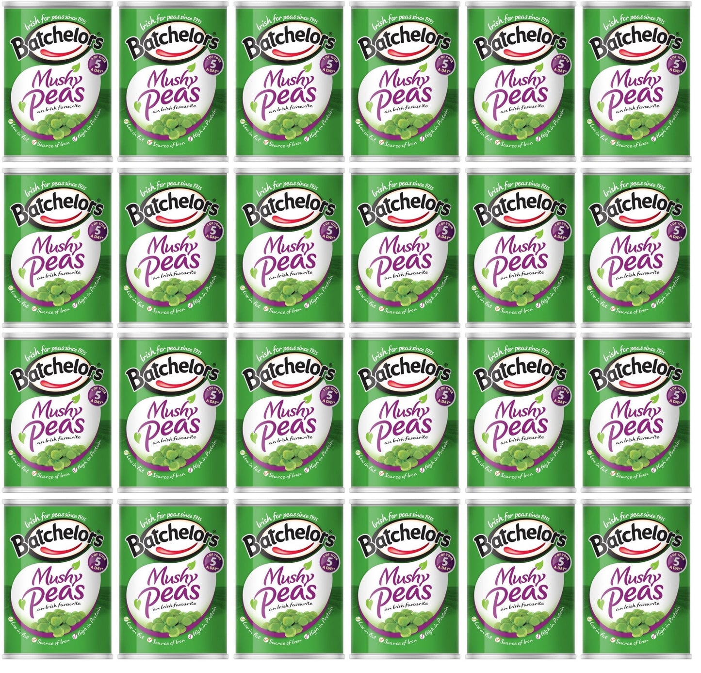 24 x Batchelors Mushy Peas 420G