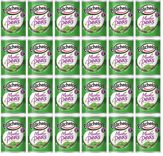 24 x Batchelors Mushy Peas 420G
