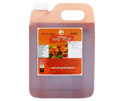 3 x Mae Ploy Sweet Chilli Sauce 4700Ml