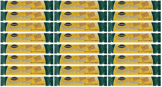 24 x Bolands Custard Creams 150G