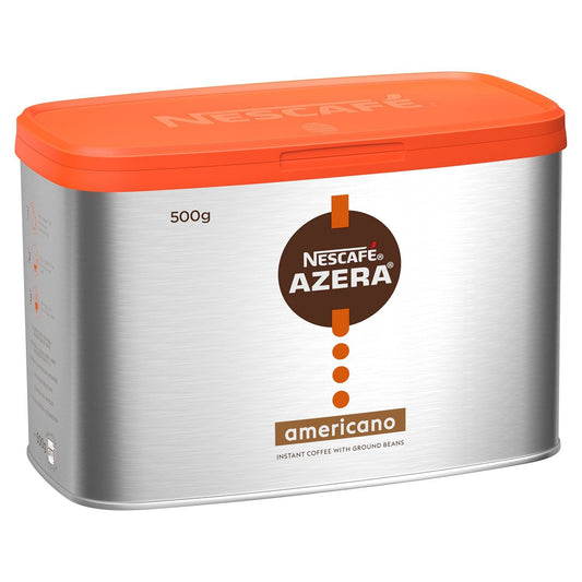 Nescafé Azera Americano Instant Coffee With Ground Beans 500G