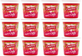 12 x Chivers Raspberry Flavour Jelly 125G