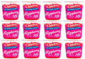12 x Chivers No Added Sugar Raspberry Flavour Jelly 115G