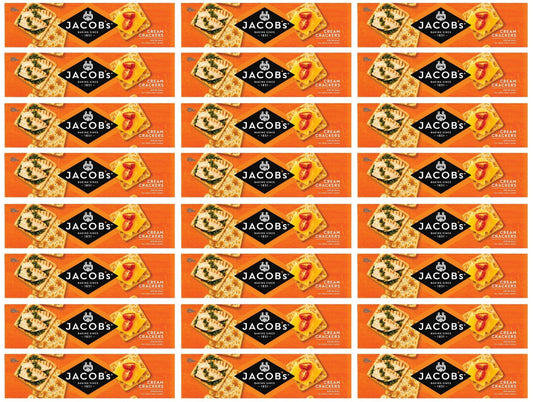 24 x Jacob's Cream Crackers 300G
