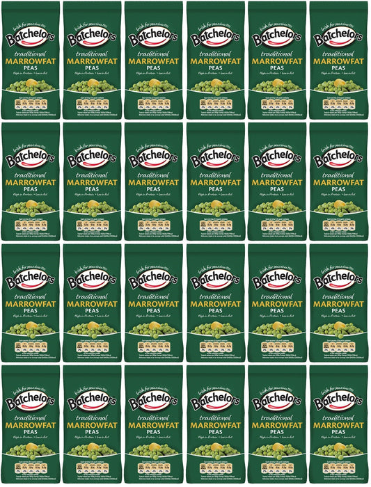 24 x Batchelors Marrowfat Peas 200G