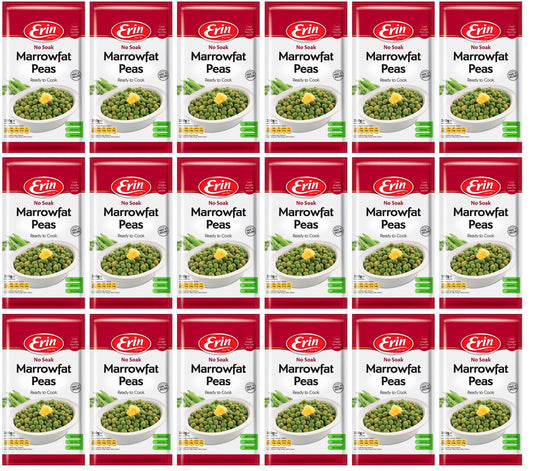 18 x Erin No Soak Marrowfat Peas 200G