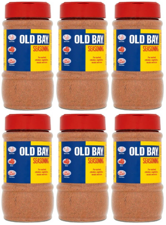 6 x Old Bay Seasoning 280G