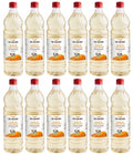 12 x De Nigris White Wine Vinegar 1L