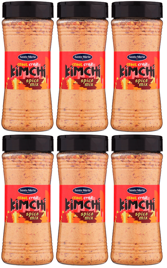6 x Santa Maria Seoul Style Kimchi Spice Mix 315G