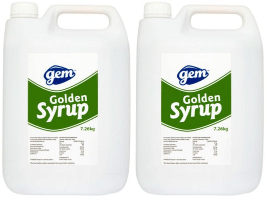 2 x Gem Golden Syrup 7.26G