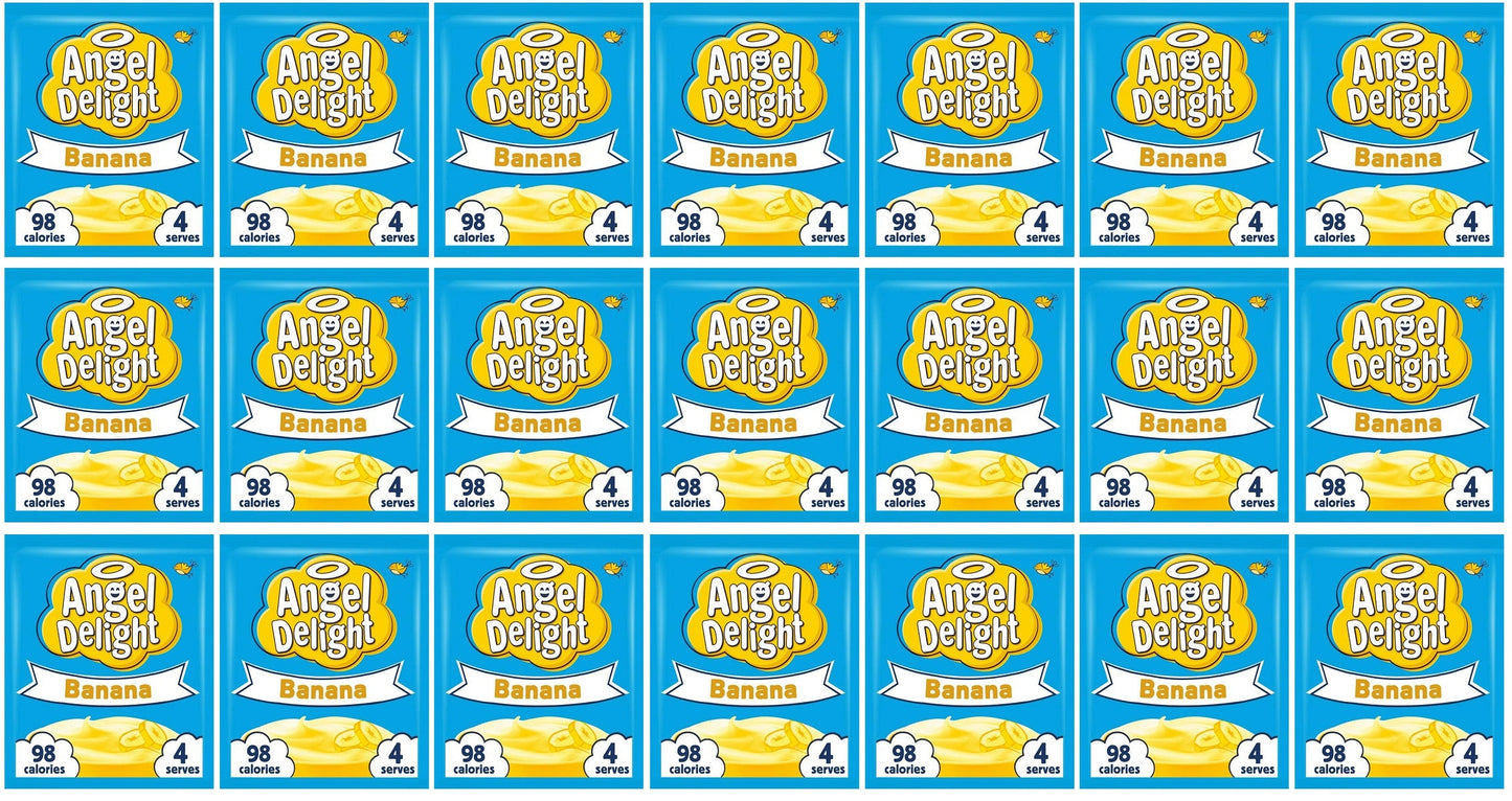 21 x Angel Delight Banana Flavour 59G