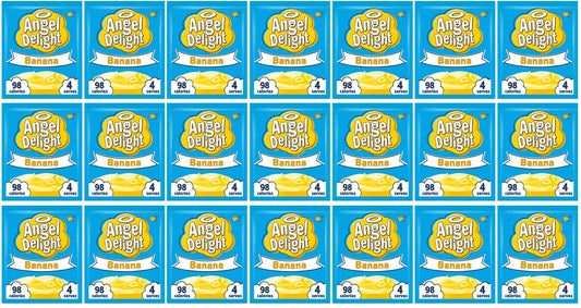 21 x Angel Delight Banana Flavour 59G