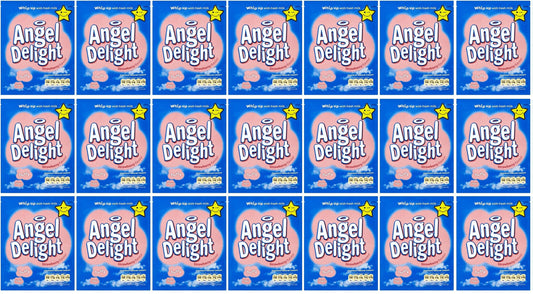 21 x Angel Delight Strawberry Flavour 59G
