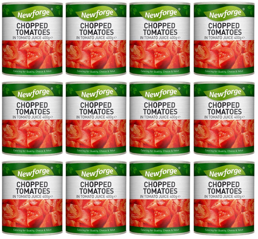 12 x Newforge Tomatoes Chopped