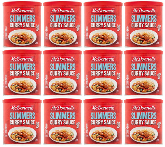 12 x Mcdonnells Slimmers Curry Sauce 200G
