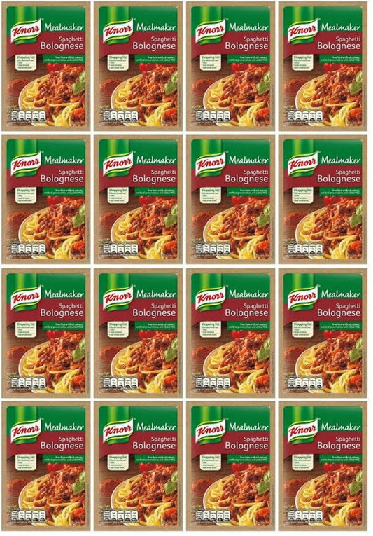 16 x Knorr Mealmaker Spaghetti Bolognese 47G