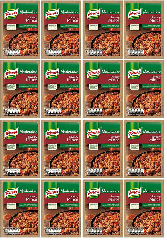 16 x Knorr Mealmaker Savoury Mince 46G