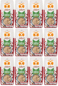 12 x Odlums Irish Pinhead Porridge Oats 1Kg