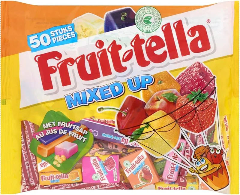 12 x Fruittella 50 Mixed Up 487G