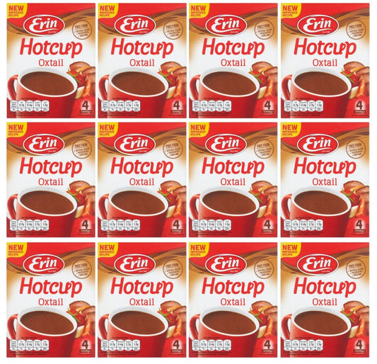 12 x Erin Hotcup Original Oxtail 48G