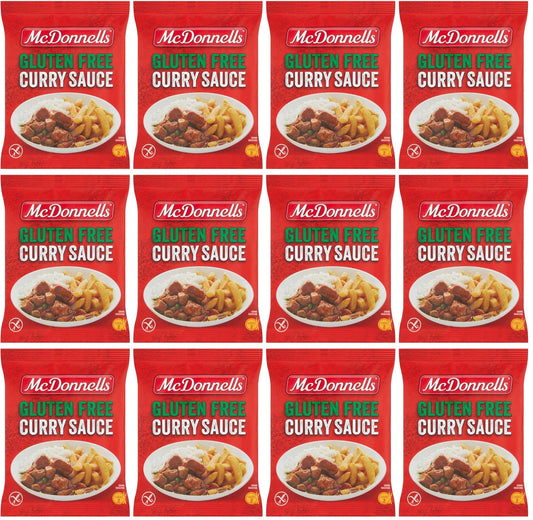 12 x Mcdonnells Gluten Free Curry Sauce 50G