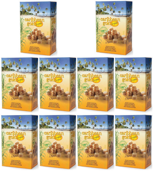 10 x Caribbean Gold Brown Sugar