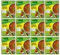12 x Knorr Oxtail & Vegetable Soup 1.5 Pints/66G